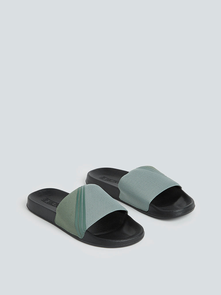 SOLEPLAY Sage Textured Slides